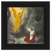 Jesus and the Angel